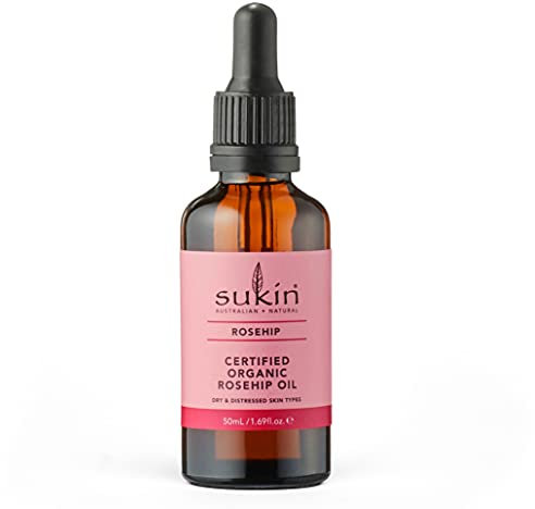 SUKIN Organic Rosehip, 50ml
