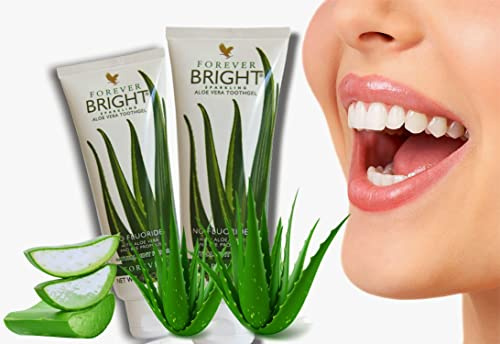 Forever Bright Aloe tandgel 2 x 100 ml tandgel