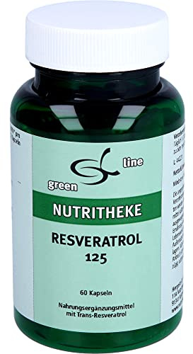 RESVERATROL 125 Kapseln 60 St