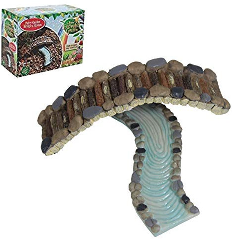 Widdle Celebrations Make your own Magical Garden - Fairy Bridge & Stream 9181