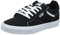 Vans Men's Sneaker, Canvas Black White, 7 UK