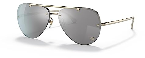Versace GLAM MEDUSA VE 2231 Damsolglasögon PALE GOLD/GREY 60/14/140