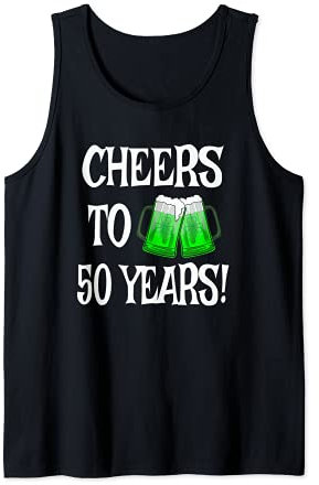 Chope à bière pour 50ème anniversaire de la Saint-Patrick Débardeur