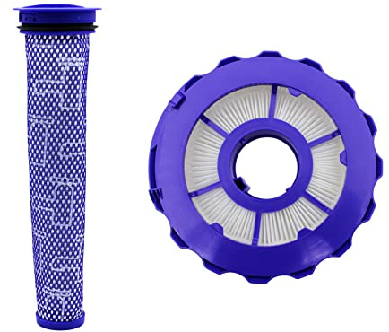 KENSHIRE Vacuum DC40 filters compatible for Dyson DC40 post hepa pre filters animal multi floor total clean parts replacement 922676-01 and 923587-02