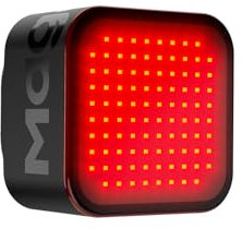 Magene L308 Luz Trasera de Bicicleta de expresión Inteligente Pantalla dinámica Emojis Personalizables Seguridad en Ciclismo 96 Luces LED COB Resistente al Agua (Cable de Carga no Incluido)