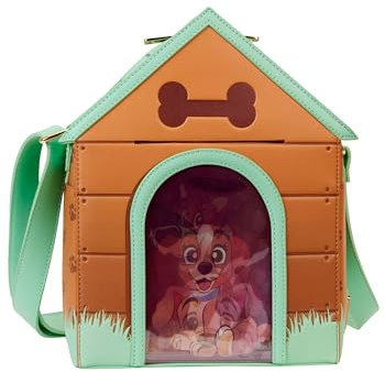 Disney Loungefly - I Heart Dogs Frauen Umhängetasche Multicolor