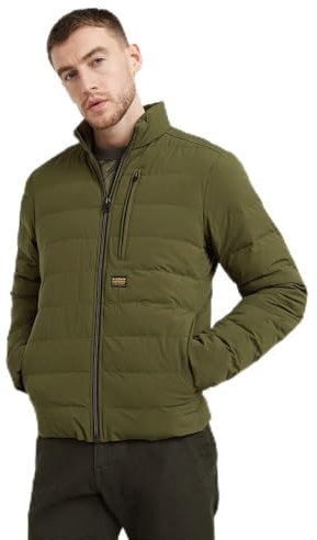 G-STAR RAW Veste Foundation Liner Homme Vestes, Vert (shadow olive D24276-D518-B230), L