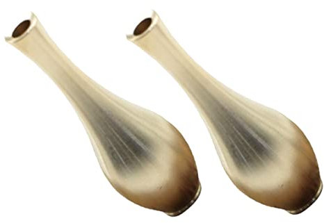 Vase, 2 Stück, Messingvase, Ornamente, Wasserpflanze, Hydrokultur-Pflanzenvase, Mini-Blumenwaren, Bauernhaus-Blumenvase, dekorative Vase for Zuhause, Vintage-Dekor, antike Vase, das zarte Blumenarrang