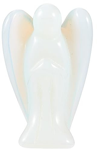 CORHAD Statue Rosenquarz Dekorative Figur Für Und Schreibtisch Für Besondere Anlässe Ornamente Für Heimdekoration