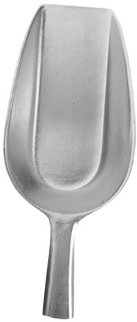 FUNOMOCYA Pelle À Bétail Rétro Pelle en Métal en Aluminium De Haute Qualité pour Le Riz Robuste Et Facile À Nettoyer