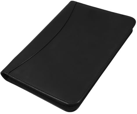 SEWACC Reißverschlussordner Portfolioordner Mit Reißverschluss Für Dokumente Organizer Für Büro Und Reisen Mit Taschen Und Kartenfächern Für Effiziente Organisation