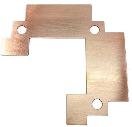Eladcncmc GPU VRAM Thermal Pad Kühlkörper Miner Grafikkarte Beste Kühlung Verwendung mit GPU Water Block 488 570 580 588 590