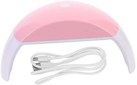 CANIGHT Mini Für Gelnägel Handheld Für Nail Art Maniküre Leichtes Schnelles Trocknen