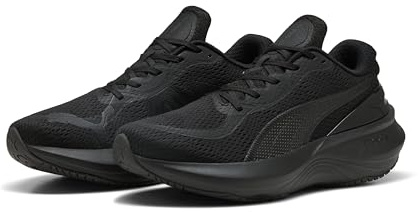 PUMA Scarpe da Running Scend PRO 2 42.5, Black Flat Dark Gray