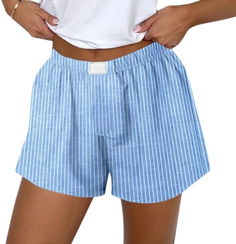 Kurze Hose Damen Shorts Damen schwarz sexy Sport Shorts Kurze Weste Baumwolle Pole Dance Leggins Lederoptik schwarz Sommer Sport kurz locker Schwimmshorts