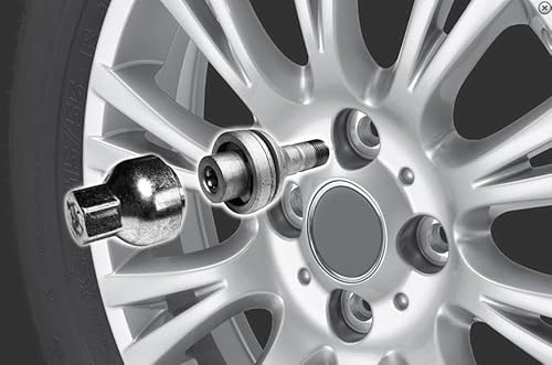 Bulloni Antifurto cerchi in lega per Fiat Alfa Romeo Lancia Jeep Peugeot Citroen Opel DS Originali