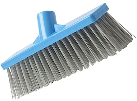 CIYODO Spazzola per Pavimenti con Setole Dure e Lunghe Sostitutiva Scopa Resistente per Pulizia Efficiente e Esterni Accessorio Spazzolone Pavimento