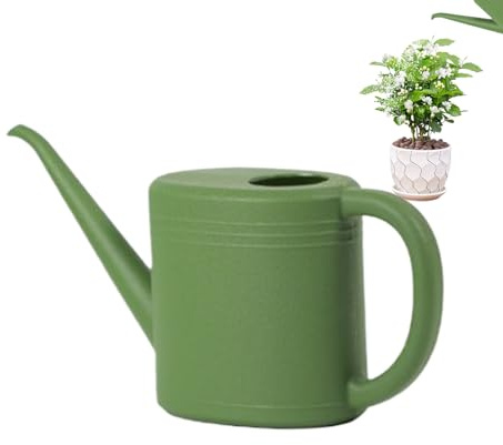Bewässerungstopf, tragbar, 1 l, Wasserkrug für Garten, Balkon, Terrasse, Gartenbau, Outdoor, Innenbereich, Garten, Zuhause, Landschaftsbau