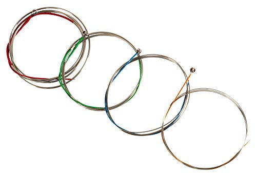 Classic Cantabile CL-44 Cellosaiten Satz 4/4 (glatte Oberfläche, rund gewickelt, jede Saite in beschrifteter Einzelhülle, im Set / 4-saitig)