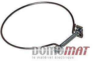 Colliers de serrage à fil CSF - Ø 100 mm - Pour VMC - Vendu par 10 - Aldes