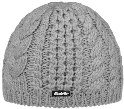 Eisbär Afra Strickmütze Wintermütze Wollmütze Herrenmütze Damenmütze Pull-On Damen/Herren - mit Futter, Futter Herbst-Winter Winter
