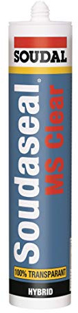 Soudal Dichtungsmasse Soudaseal MS Clear kristallklar 305 g/290 ml