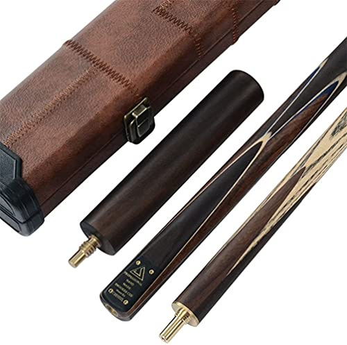 CUESOUL Classic Handmade 57 inch Rosewood 3/4 Pezzi Snooker Caso Cue + Cue e Extension (CSSC010)