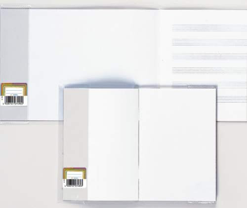 1 Heftschoner DIN A5 quer transparent HERMA 7470 Plastik, z. B. für Schreiblernhefte Lineatur 0 und 1q