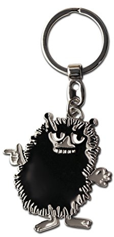 Logoshirt Moomins - Mumins - Stinky Schlüsselanhänger - Key-Ring - farbig - Lizenziertes Originaldesign