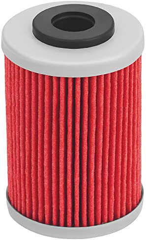 AHL- Motocicleta Filtro de Aceite Oil Tall Filter para 640 LC4-E/LC4 SUPERMOTO 625 2001