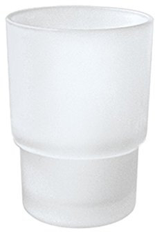 Kapitan Bicchiere di vetro di ricambio per spazzolino da denti, rasoi, matite, ecc.