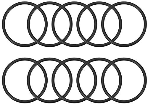sourcing map 10 Stück O Ring Dichtung 30 mm x 35,3 mm x 2,65 mm Metrische Nitrilkautschuk Dichtungsringe Gummidichtungen für Sahnespender Pumpe Schnellkupplung Umfülladapter