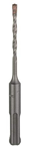 Bosch 1x Hammerbohrer SDS plus (für Beton, Ø 4 mm, Länge 115 mm, Professional Zubehör Bohrhammer)