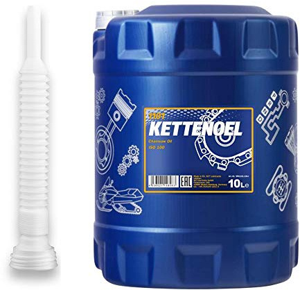 MANNOL 1 x 10L KETTENOEL INKL. AUSLAUFSCHLAUCH