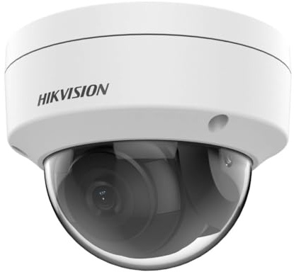 Hikvision DS-2CD2143G2-IS - Telecamera di sorveglianza a cupola da 4 megapixel, 2,8 mm