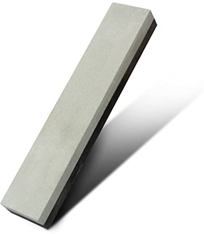 CBRIGHT Combination Whetstone,400#/800# Pocket-Sized Sharpening Stone, Rough Grinding Silicon Carbide Boron Carbide Stone[3.94x0.79x0.39inch]
