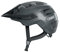 ABUS MTB-Helm MoTrip - robuster Fahrradhelm mit höhenverstellbarem Schirm für Mountainbiker - individuelle Passform - Unisex - Grau Glänzend, M, M (54-58 cm)
