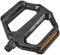 SHIMANO FLAT PD-EF102 PEDALS IN BLACK RESIN