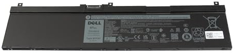 Dell Precision 15 (7530) Original Akku 97Wh (11.4V)
