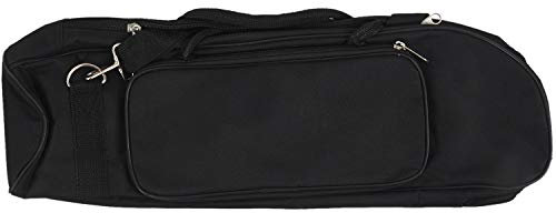 MADOC Trompete Tasche Professional Gepolsterte Tasche Rucksack Handtasche mit Schulter Gurt Instrument