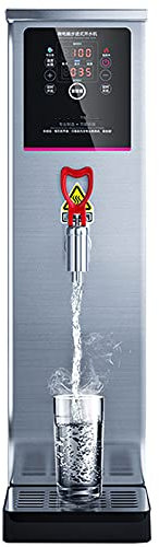 Elektrischer Wasserwärmer Wasserkocher Catering Hot Tea Urn, Die Temperatur ist auf 40-100 ℃ eingestellt, 3000 W, 15 l, Geeignet für Cafés, Milchteegeschäfte, Süßwein, Tee, Essen, Party
