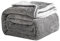 Good Nite Coperta Plaid 200x230 cm da letto in Flanella Sherpa Blanket,leggera,tinta unita,per divano