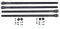 Thule Fatbike wheel straps -pack of 4 - XXL 985000 for EasyFold and Velospace bike racks - Lichfield Trailer Centre