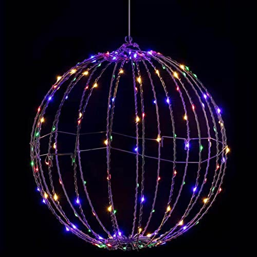 HAOLEI Xmas Decorations Sale Clearance, Christmas LED Ball Lights Sphere, Lighted Balls for Outdoor Indoor Party Yard Tree Garden Decorations(Battery Not Included)