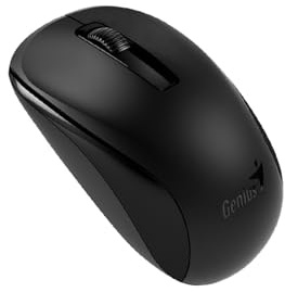 Genius Ratón inalámbrico NX-7005 negro (inalámbrico/1200 DPI/3 botones/ambidiestro)