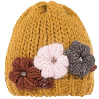 Faustmann Damen Mütze 52096 gelb OneSize