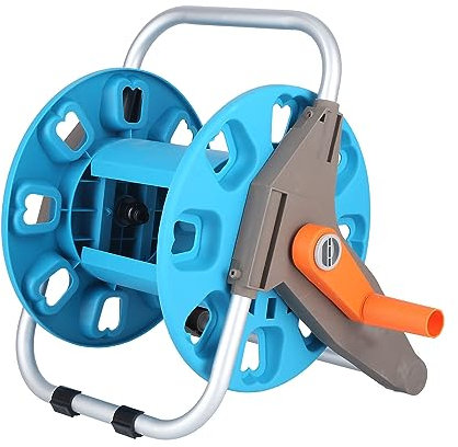 Niiyen G1/2 30 M Gartenschlauchwagen ABS Wasserschlauchständer PP Wasserpfeifenaufbewahrung Auto Tragbares Waschmaschinenwerkzeug Gartenzubehör Für Gartenschläuche