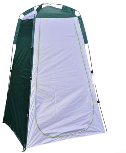 Tragbares Duschzelt, Stranddusche, WC, Umkleidezelt, Sonne, Regenschutz, Zelt für Outdoor-Camping, Strand, Fotografie (grün)
