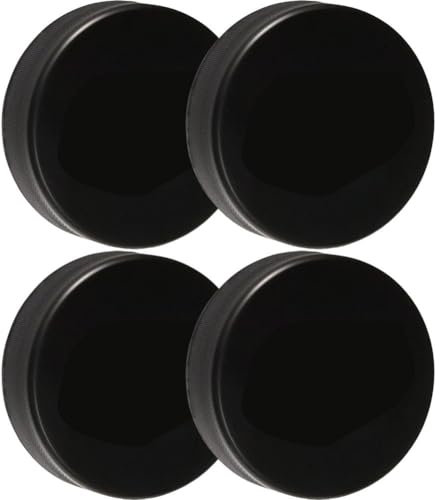 Muteitt Eishockey-Pucks, 4 Stück, Hockey-Puck, Outdoor-Sport, Hockey-zubehör Für Street-Hockey-übungen Und Training