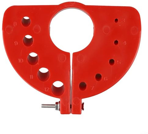 Bohrerspitzer, ABS-Bohrer, Winkelschleifer, modifizierter Bohrerschleifer, Multi-Spezifikation, Bohrer, Schleifen, tragbarer Bohrerschleifer (rot)